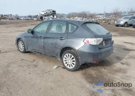 2011 Subaru Impreza 2.5I Premium z USA, uszkodzony, nr VIN JF1GH6B68BH825497